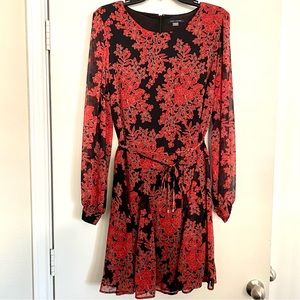 Tommy Hilfiger Sheer Dress